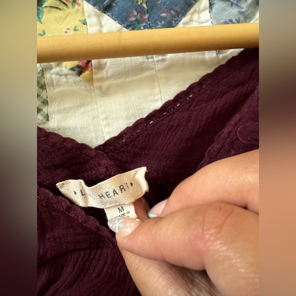 LA Hearts Cold Shoulder Blouse - Picture 3 of 9